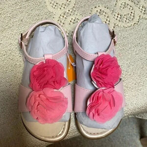 Gymboree Pink Girls sandals Size 8